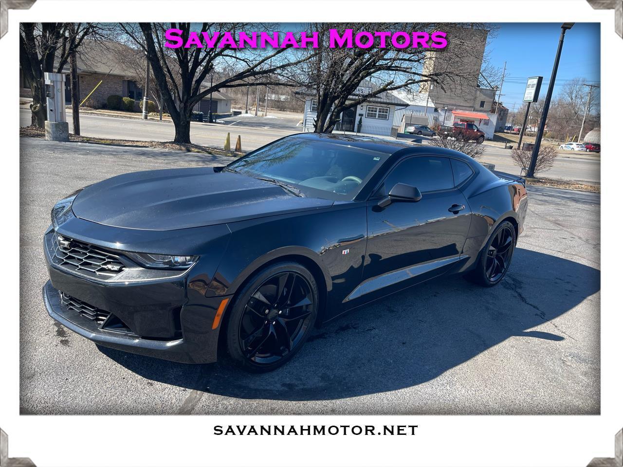 2019 Chevrolet Camaro 1LS Coupe 6M