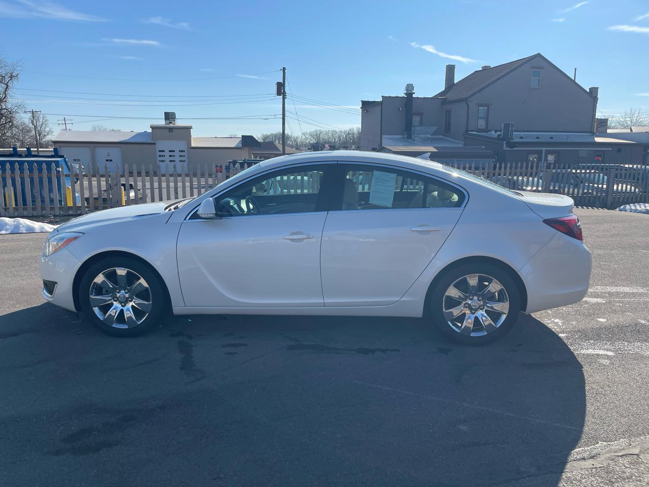 Buick Regal Turbo FWD 2014