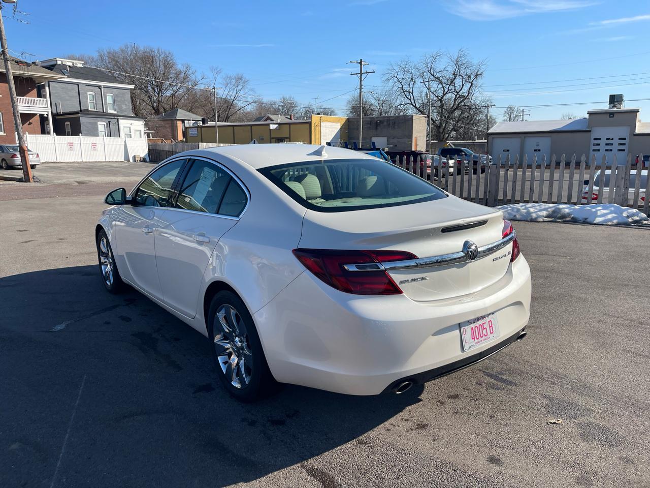 Buick Regal Turbo FWD 2014