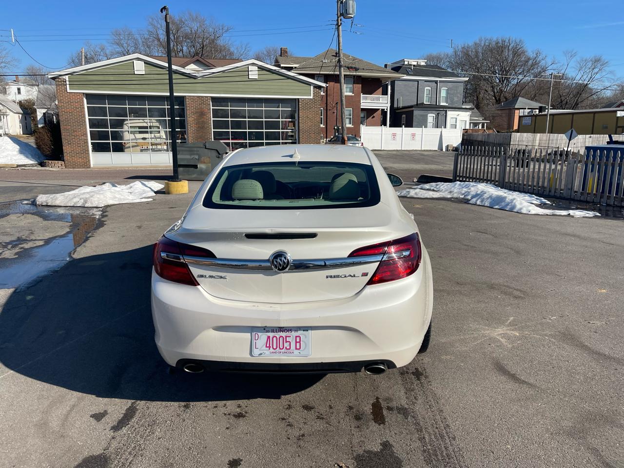 Buick Regal Turbo FWD 2014