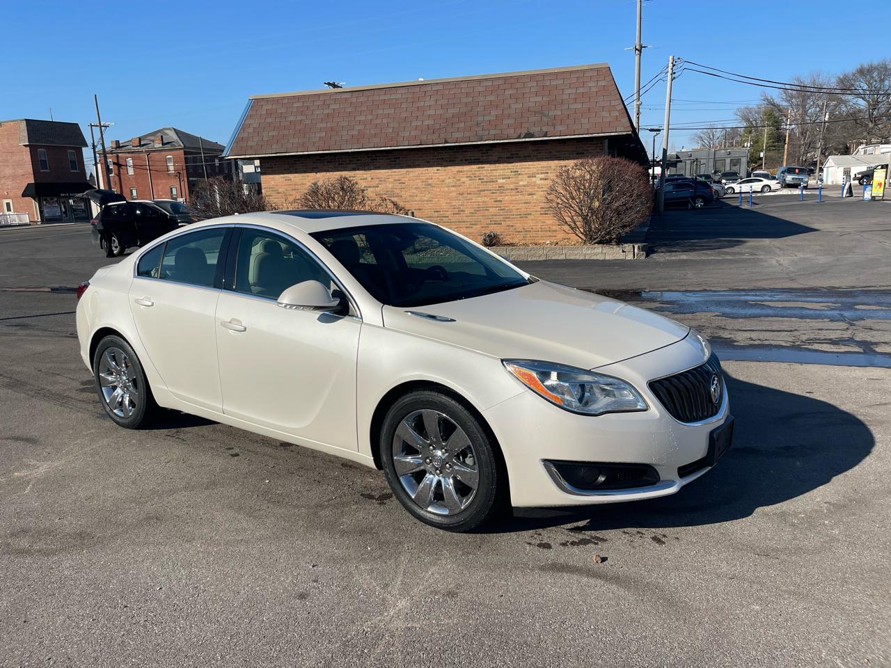 Buick Regal Turbo FWD 2014