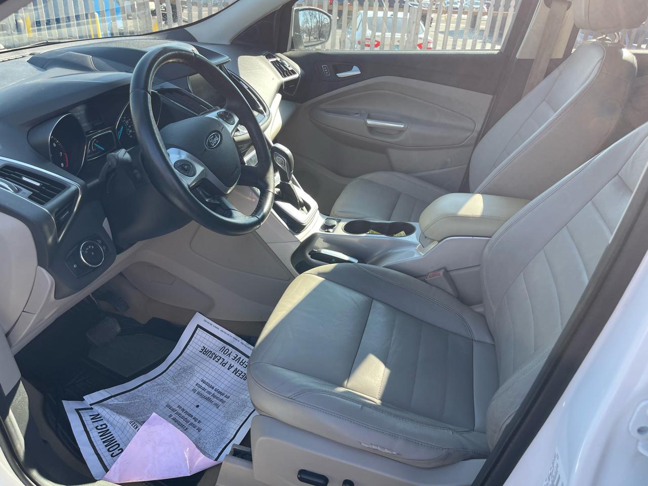 Ford Escape SEL FWD 2013