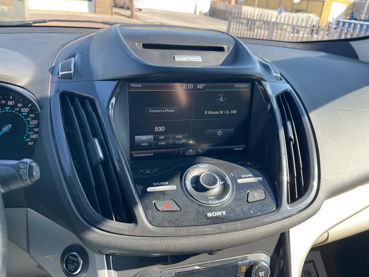 Ford Escape SEL FWD 2013