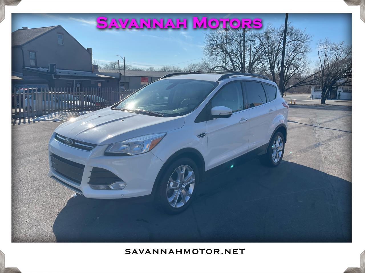 2013 Ford Escape SEL