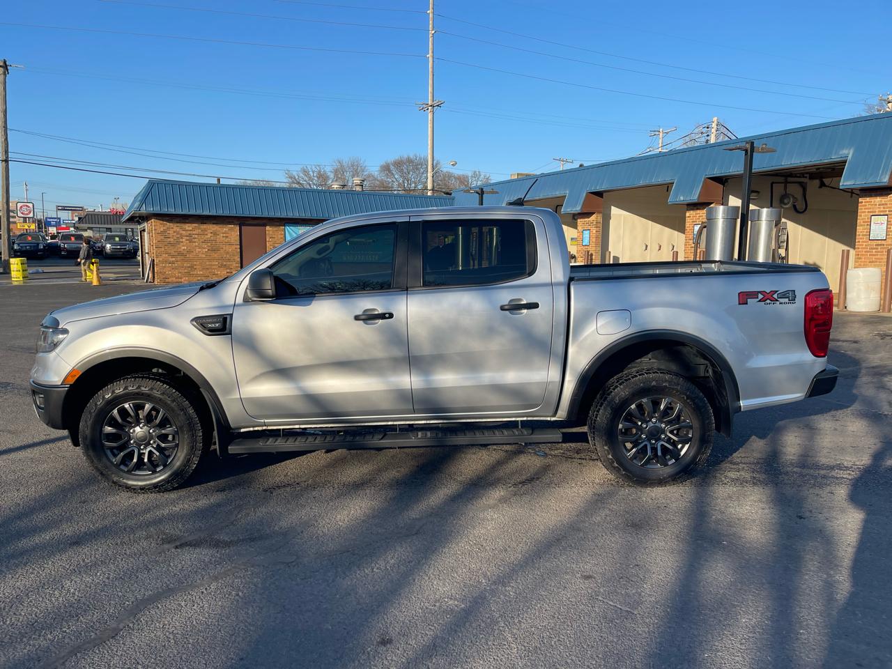 Ford Ranger XLT FX4 2019