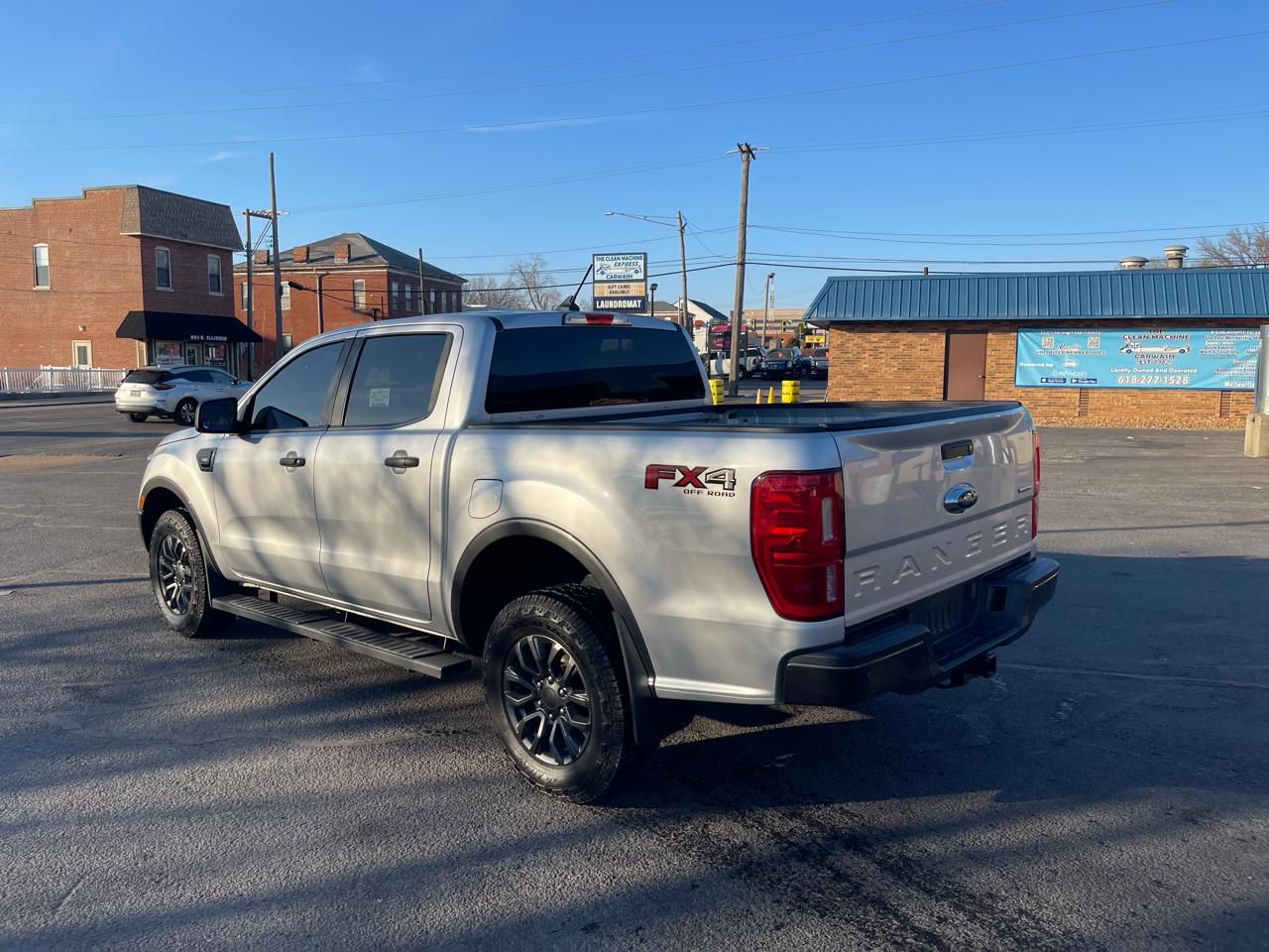 Ford Ranger XLT FX4 2019