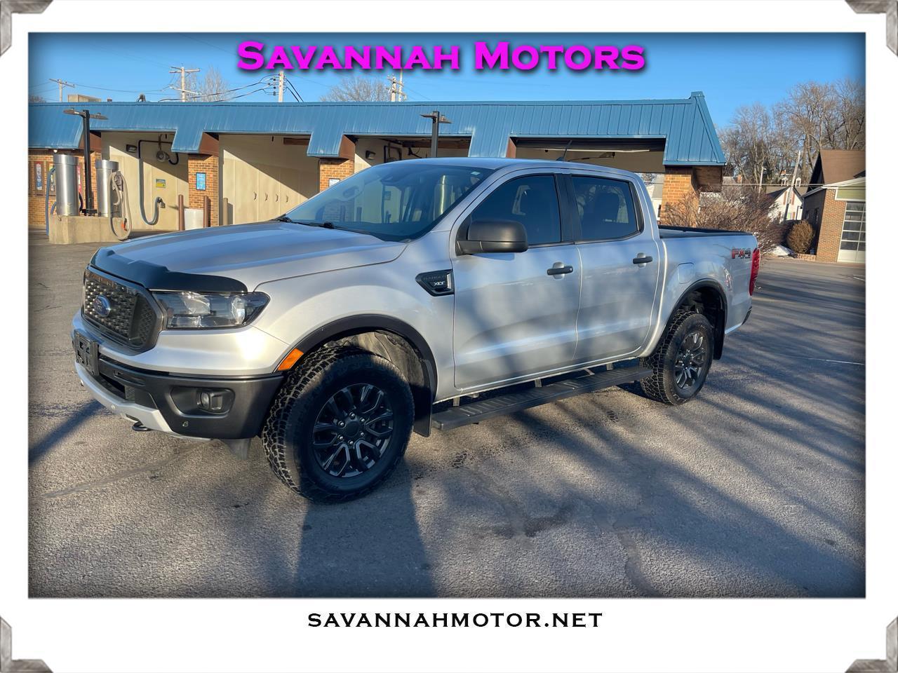 Ford Ranger XLT FX4 2019