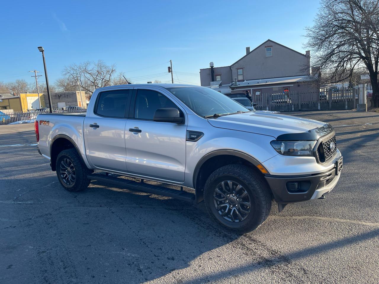 Ford Ranger XLT FX4 2019