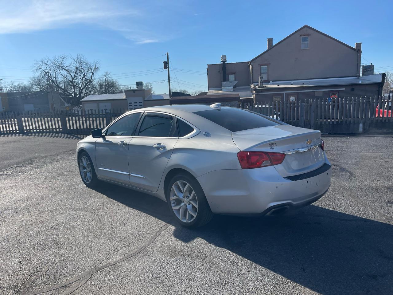 Chevrolet Impala Premier 2018