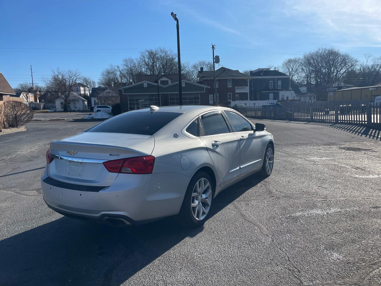 Chevrolet Impala Premier 2018