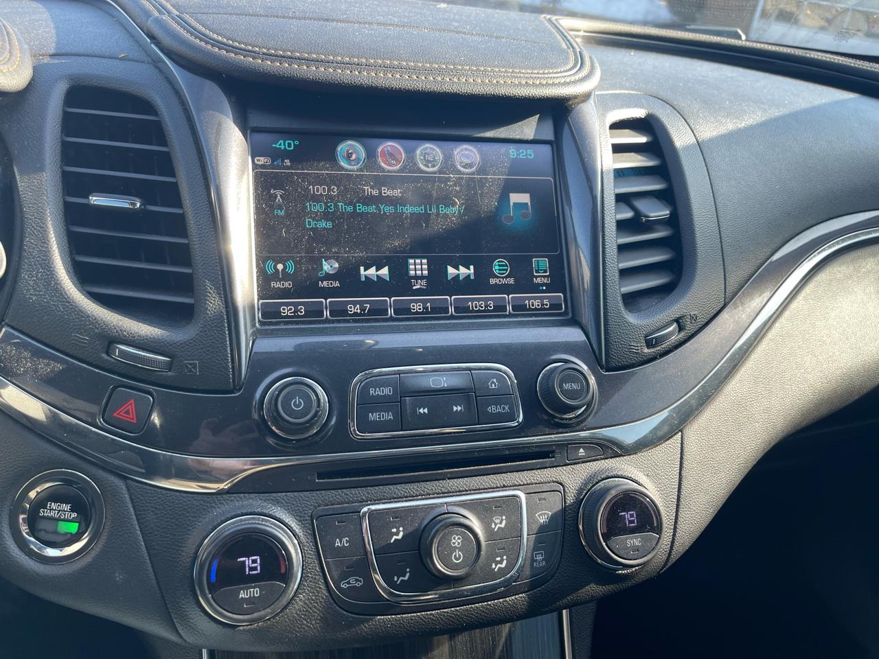 Chevrolet Impala Premier 2018