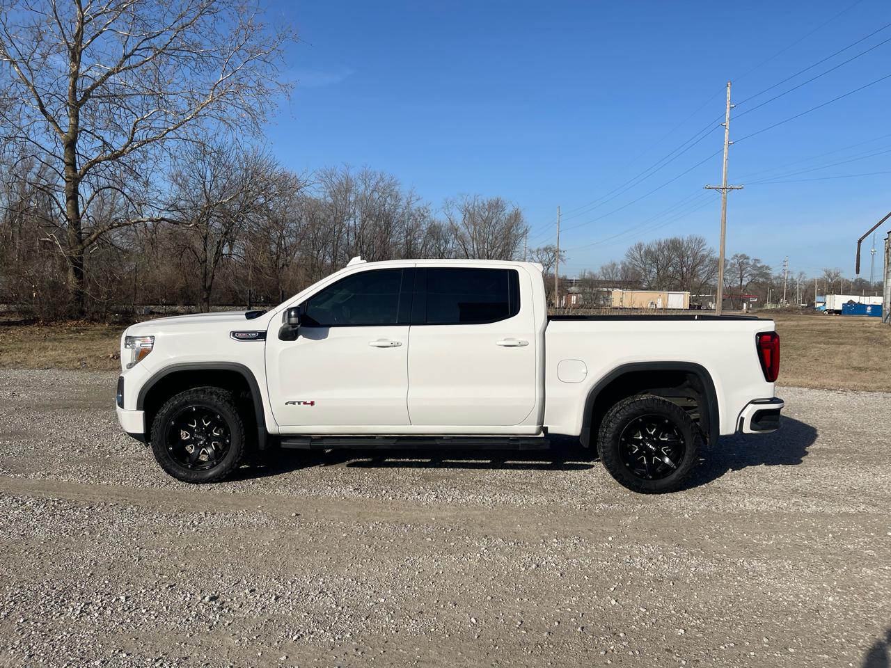 GMC Sierra 1500 4WD Crew Cab 147" AT4 2019