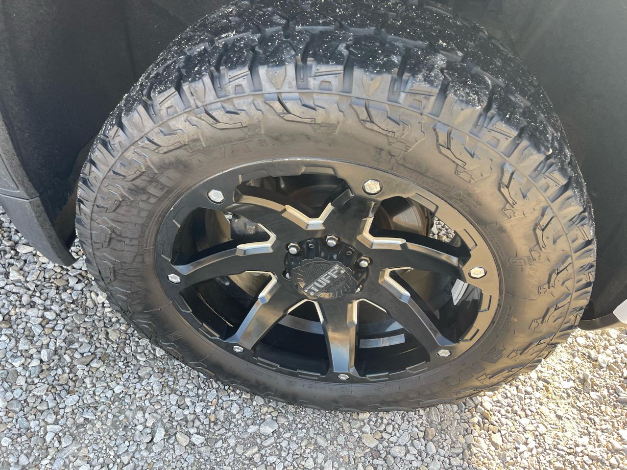 GMC Sierra 1500 4WD Crew Cab 147" AT4 2019