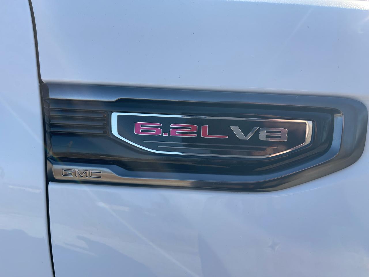 GMC Sierra 1500 4WD Crew Cab 147" AT4 2019