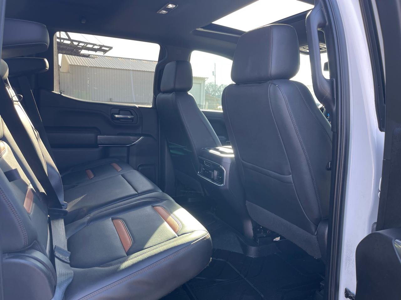 GMC Sierra 1500 4WD Crew Cab 147" AT4 2019