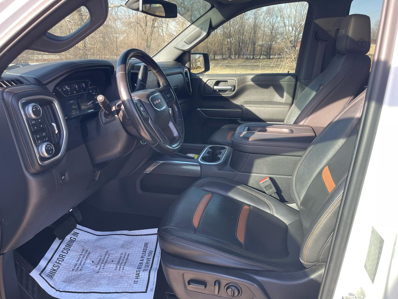 GMC Sierra 1500 4WD Crew Cab 147" AT4 2019