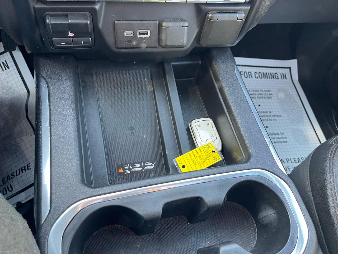 GMC Sierra 1500 4WD Crew Cab 147" AT4 2019