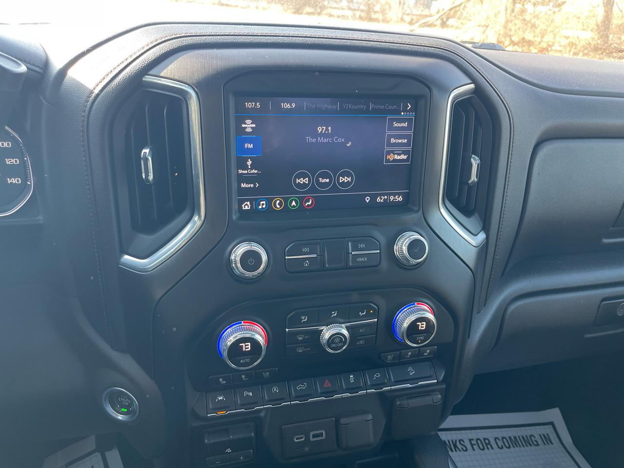 GMC Sierra 1500 4WD Crew Cab 147" AT4 2019