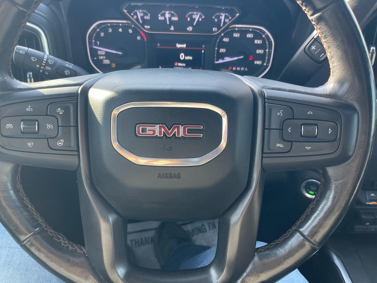 GMC Sierra 1500 4WD Crew Cab 147" AT4 2019
