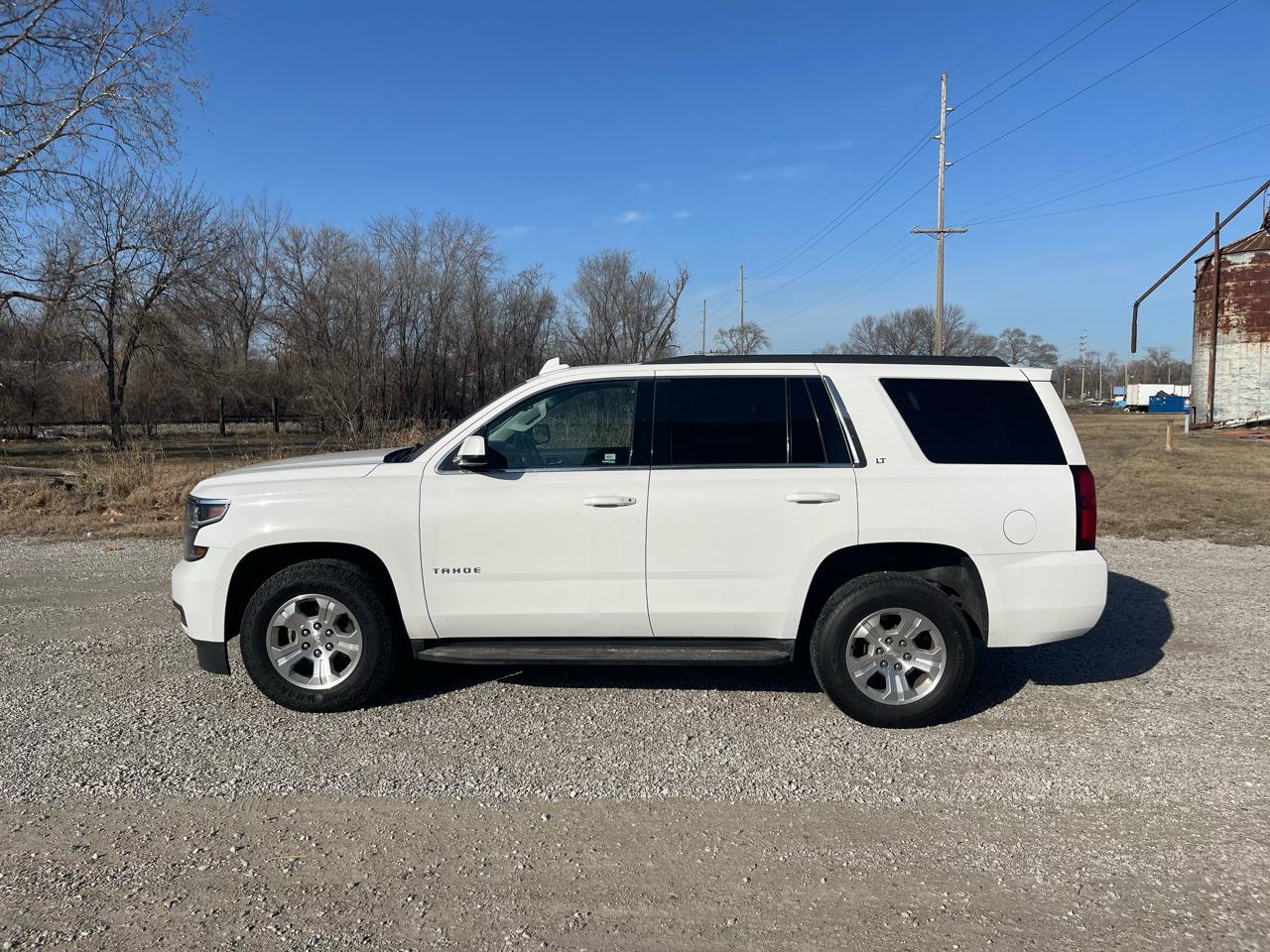 Chevrolet Tahoe LT 4WD 2018