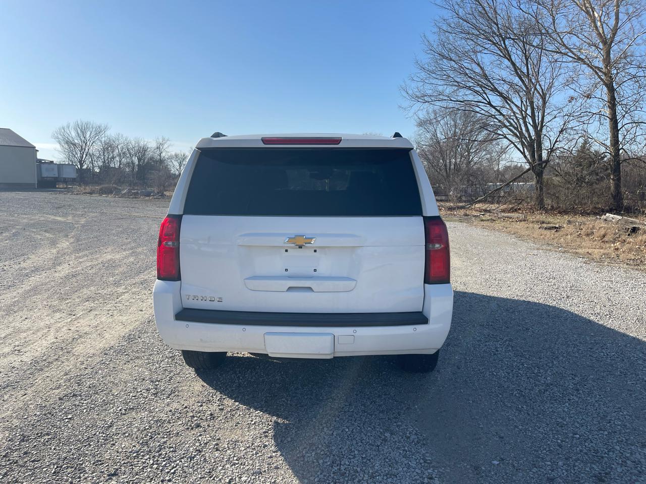 Chevrolet Tahoe LT 4WD 2018