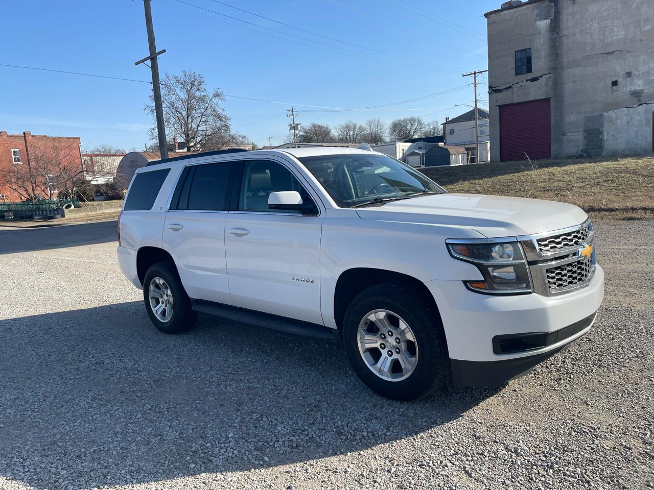 Chevrolet Tahoe LT 4WD 2018