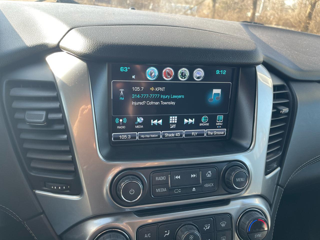 Chevrolet Tahoe LT 4WD 2018