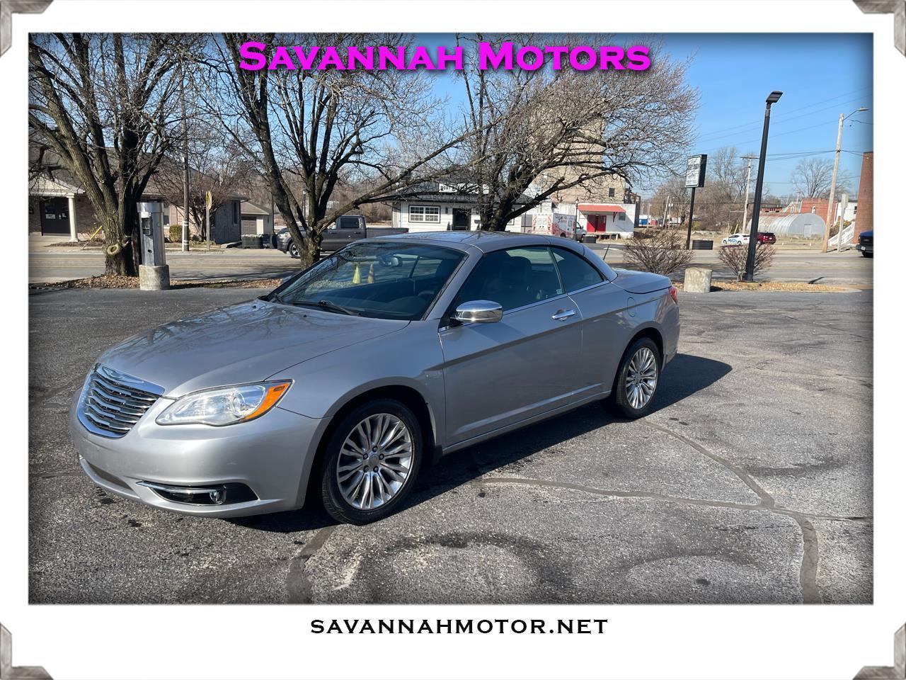 2013 Chrysler 200 Limited
