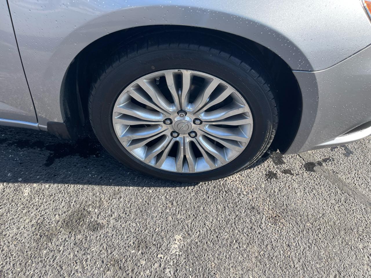 Chrysler 200 Limited Convertible 2013