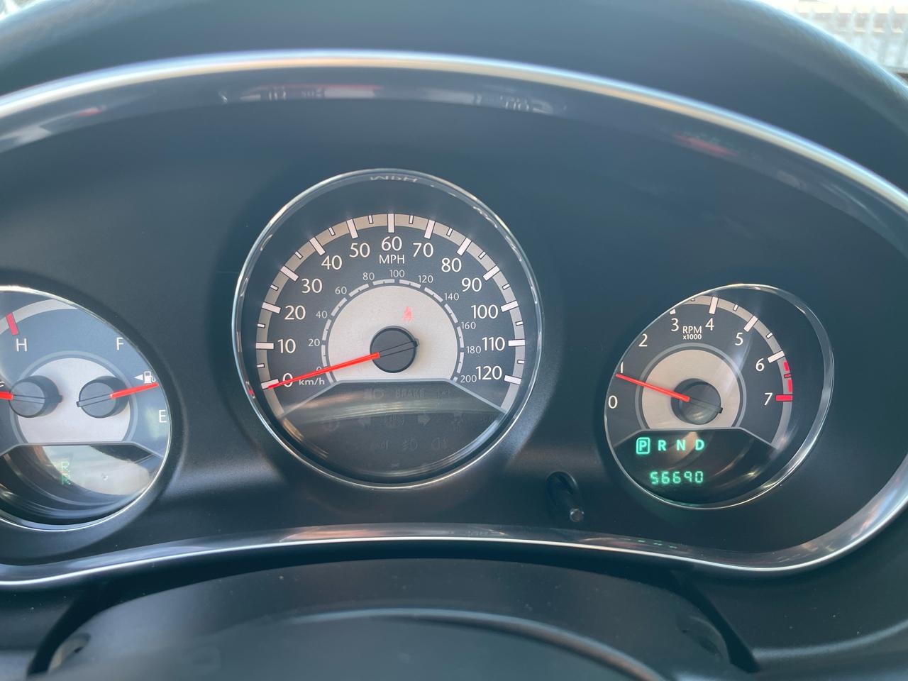 Chrysler 200 Limited Convertible 2013