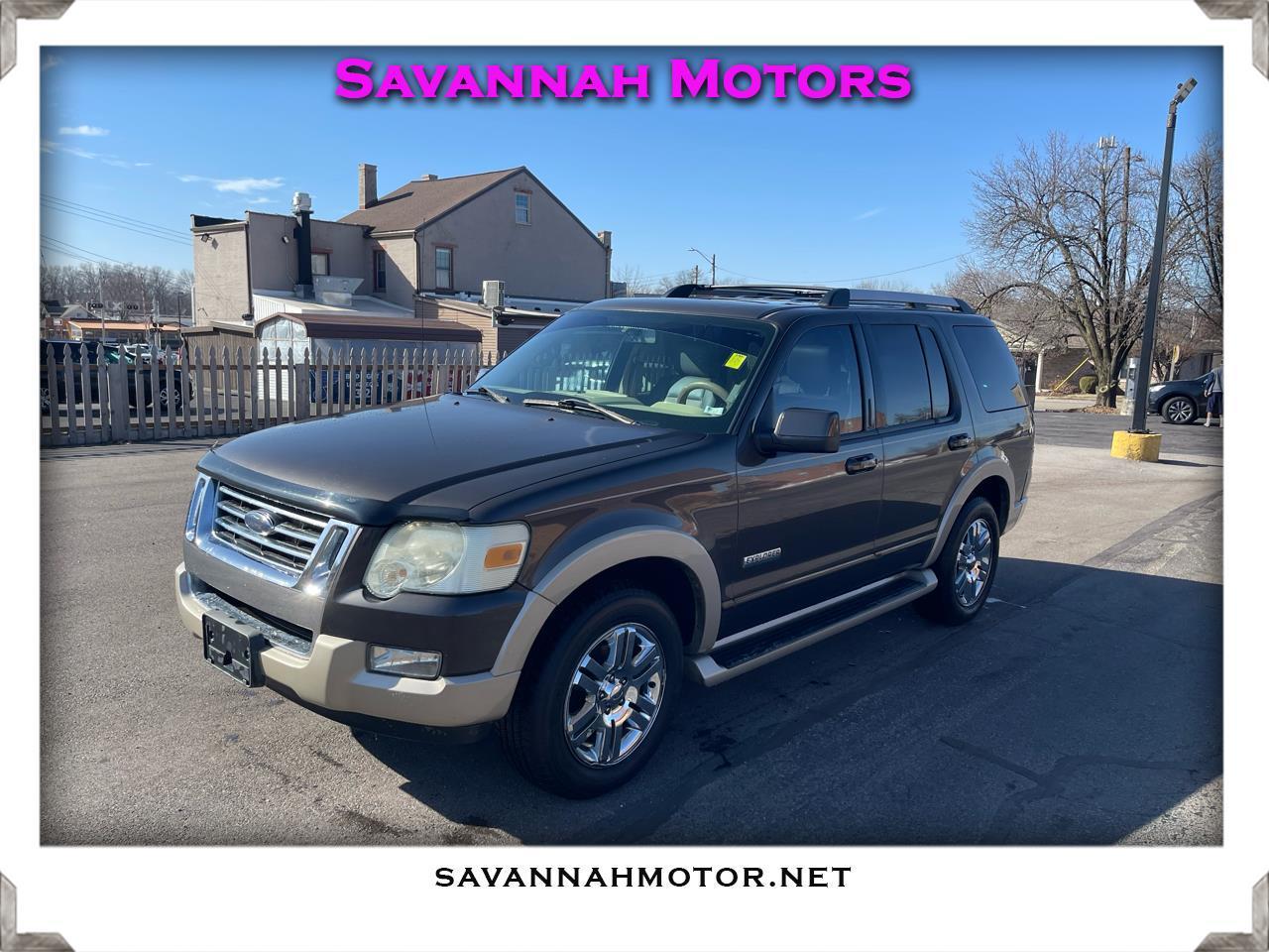 Ford Explorer Eddie Bauer 4.6L 4WD 2006