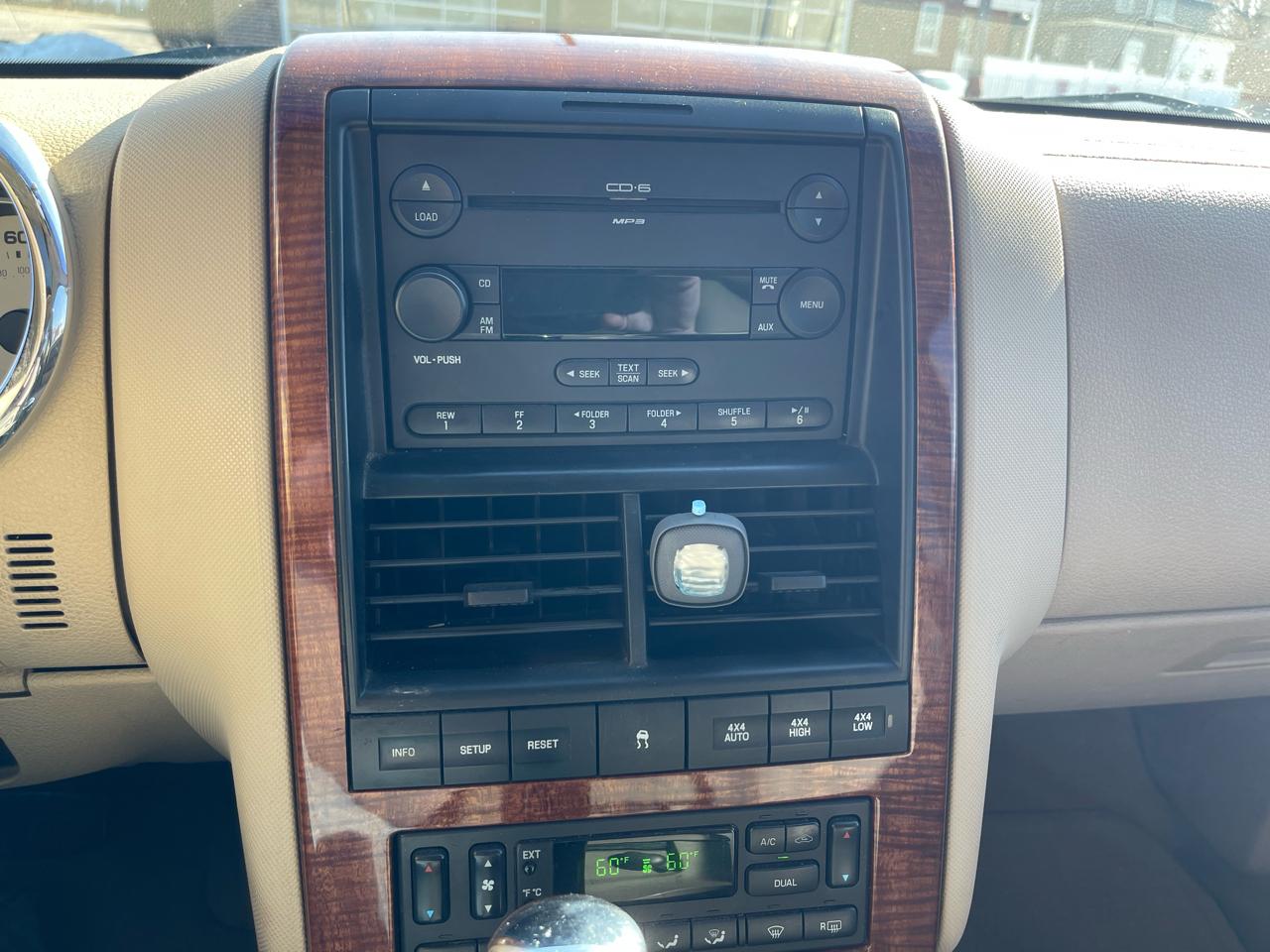 Ford Explorer Eddie Bauer 4.6L 4WD 2006