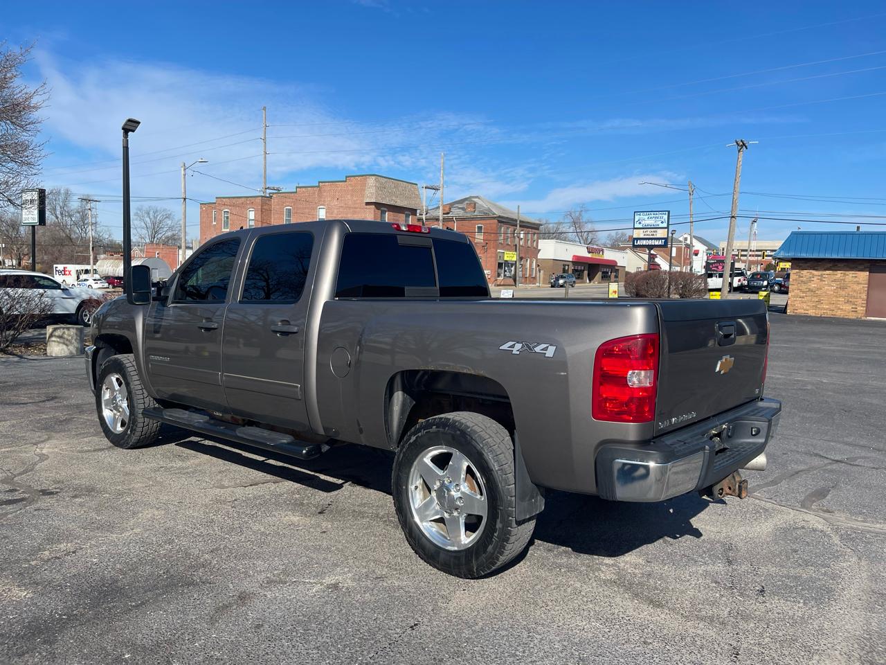 Chevrolet Silverado 2500HD LT Crew Cab 4WD 2013