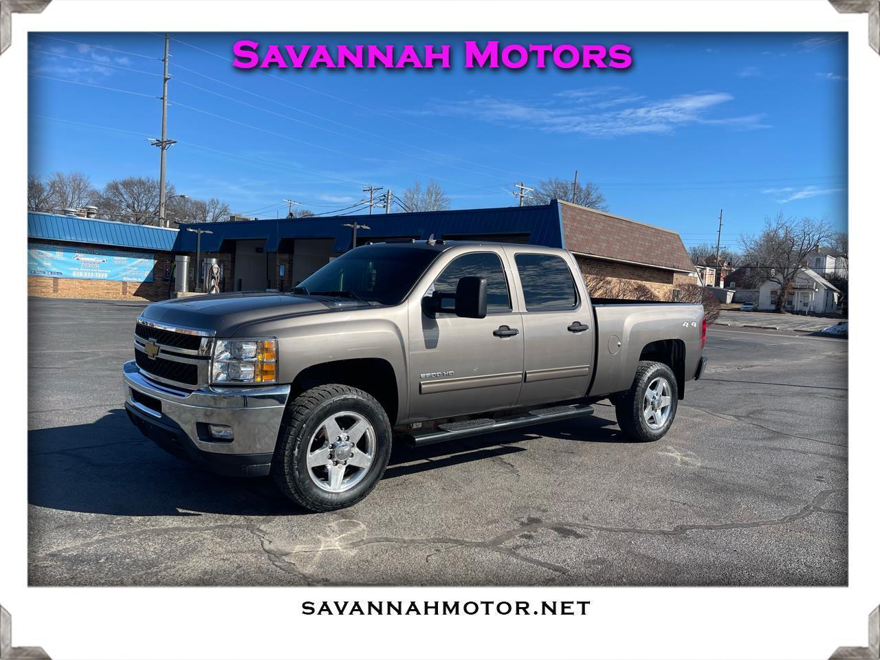 2013 Chevrolet Silverado 2500HD LT Crew Cab 4WD