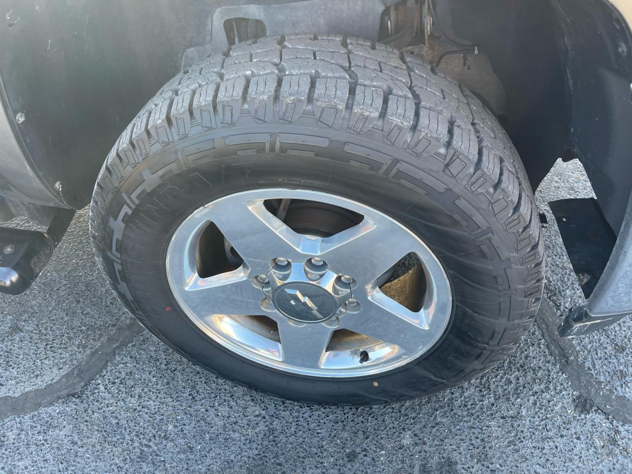 Chevrolet Silverado 2500HD LT Crew Cab 4WD 2013