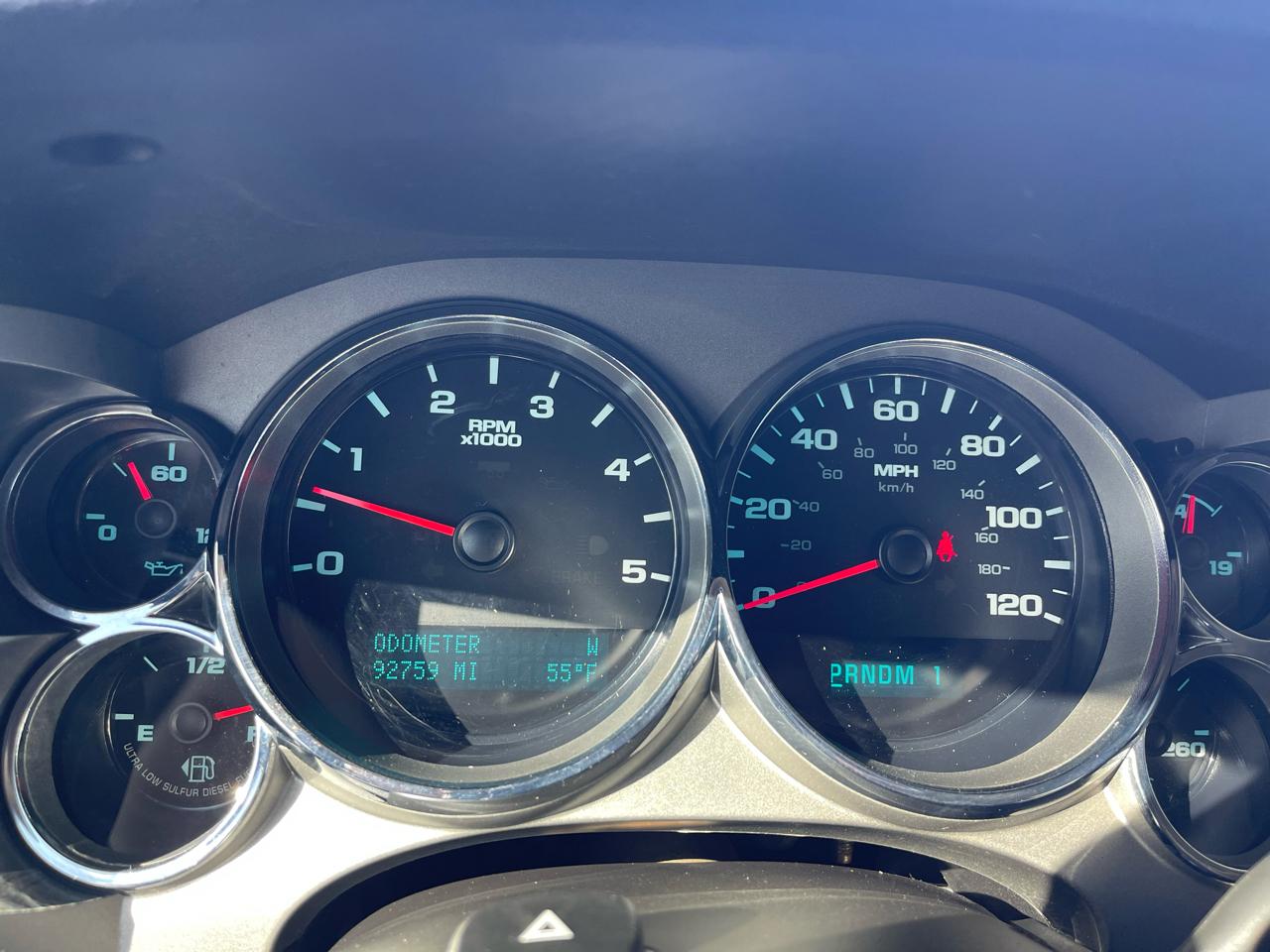 Chevrolet Silverado 2500HD LT Crew Cab 4WD 2013