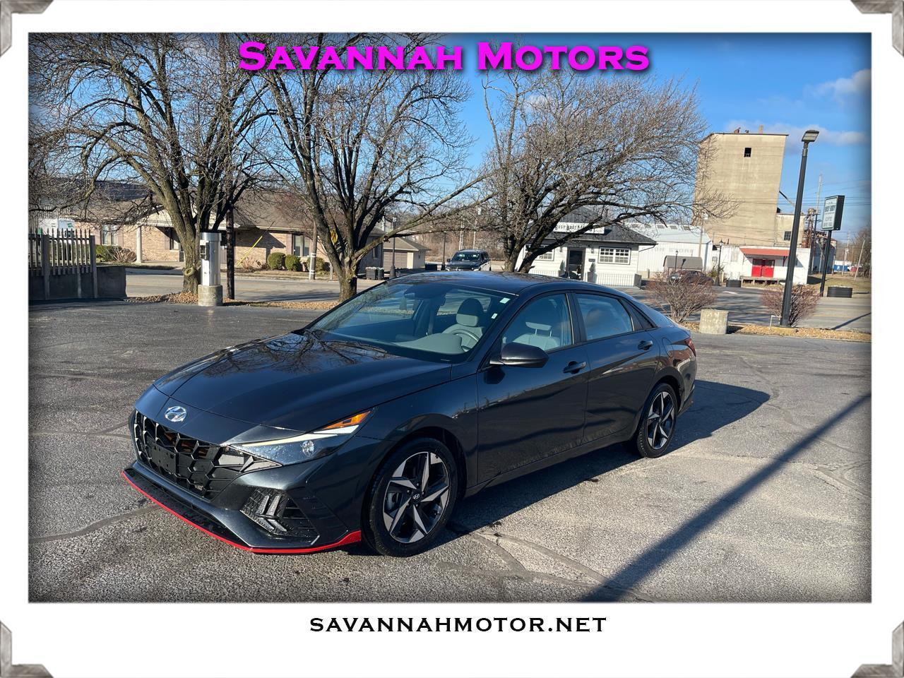 Hyundai Elantra SEL 2023