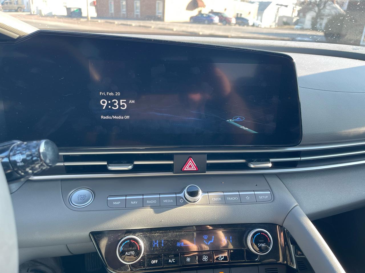 Hyundai Elantra SEL 2023