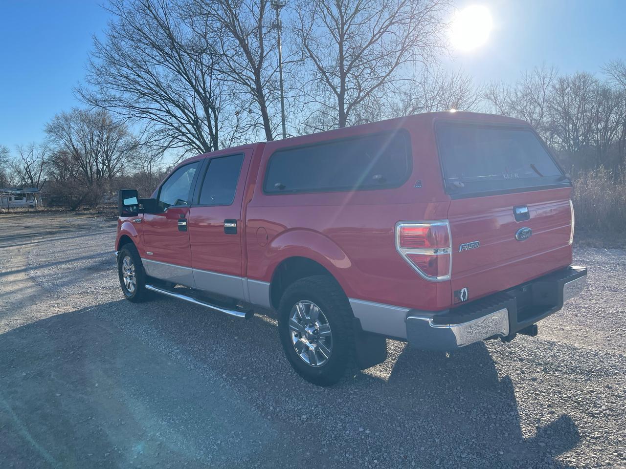 Ford F-150 2WD SuperCrew 139" XLT 2012