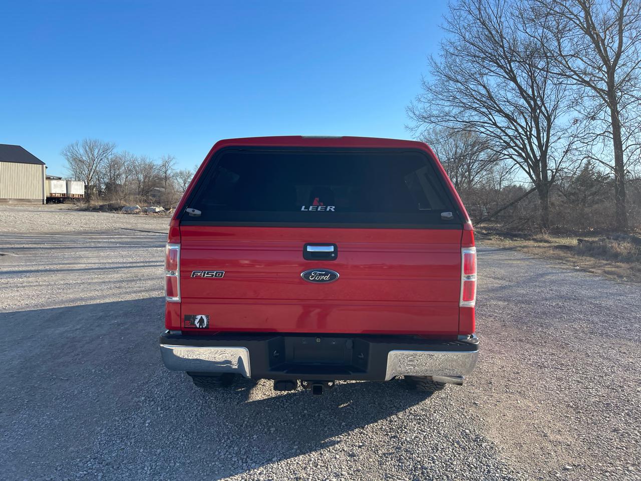 Ford F-150 2WD SuperCrew 139" XLT 2012