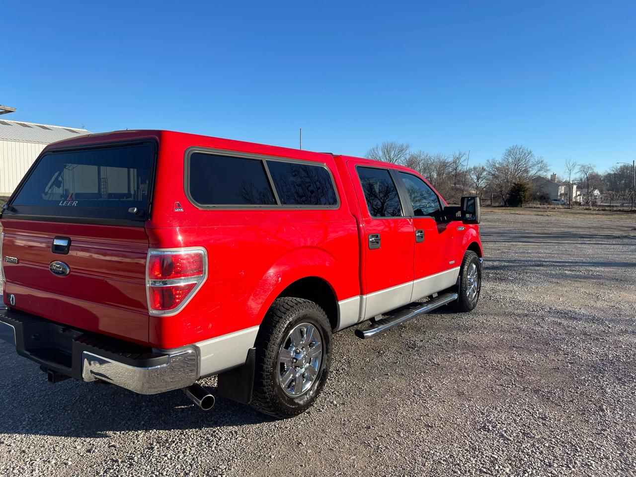 Ford F-150 2WD SuperCrew 139" XLT 2012