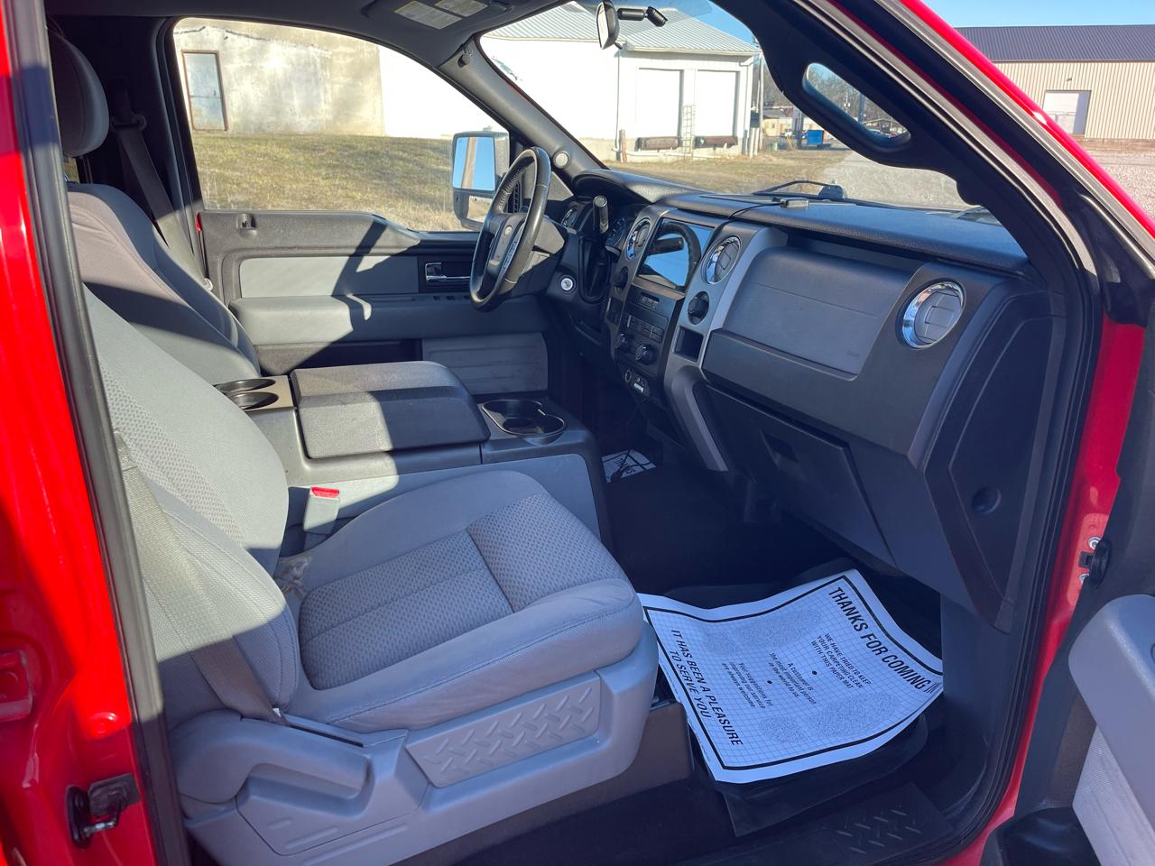 Ford F-150 2WD SuperCrew 139" XLT 2012