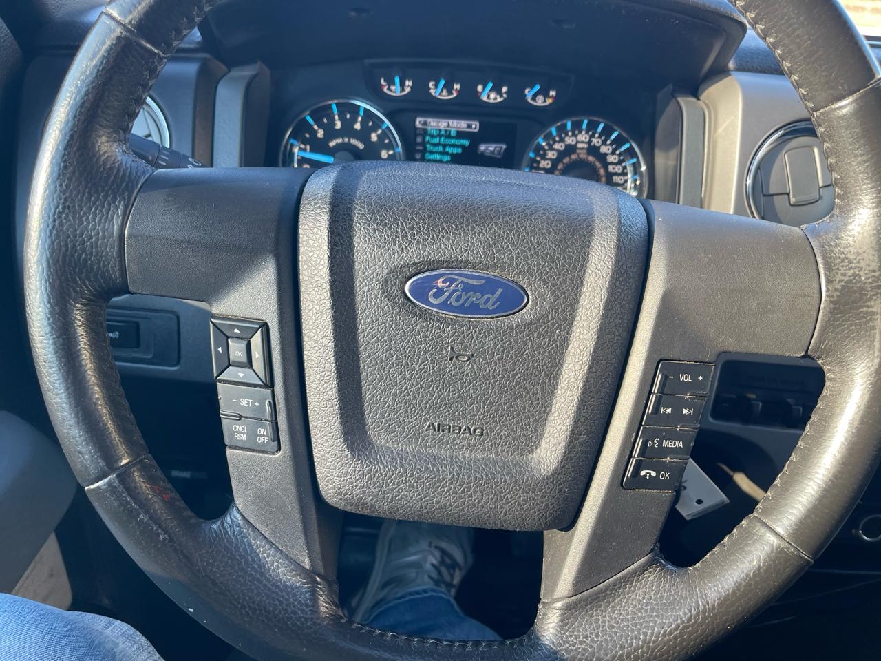 Ford F-150 2WD SuperCrew 139" XLT 2012