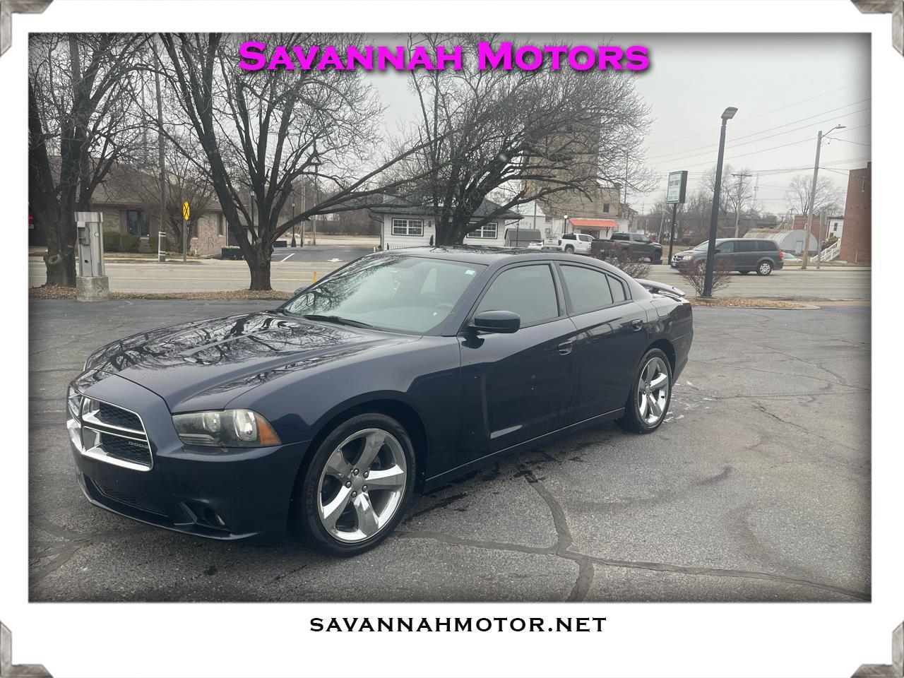 Dodge Charger SXT 2012