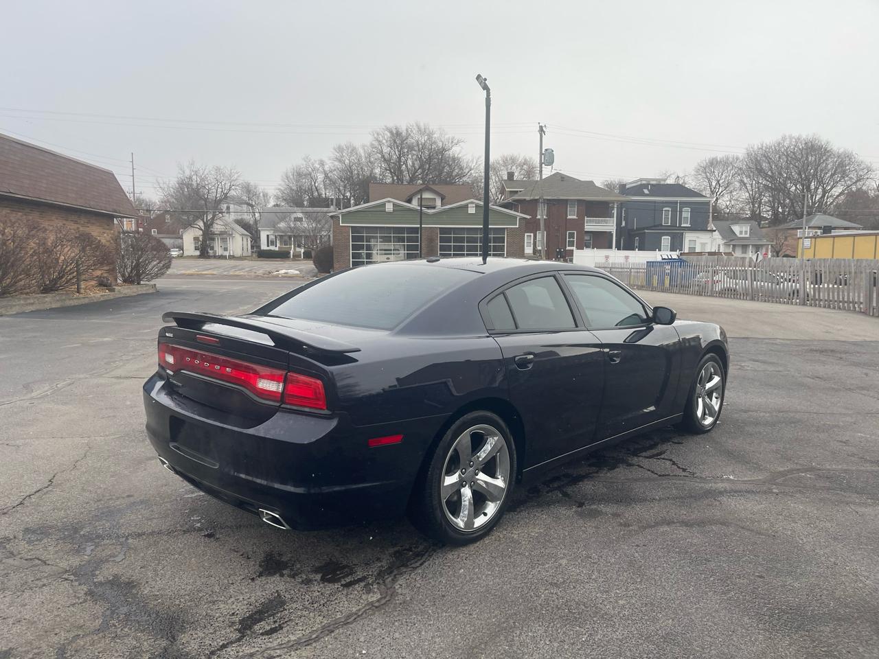 Dodge Charger SXT 2012