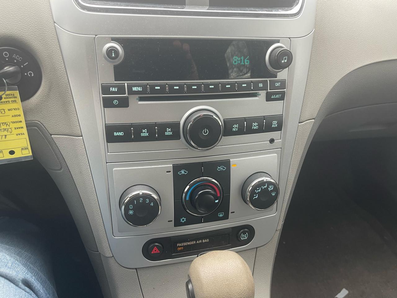 Chevrolet Malibu LS 2011