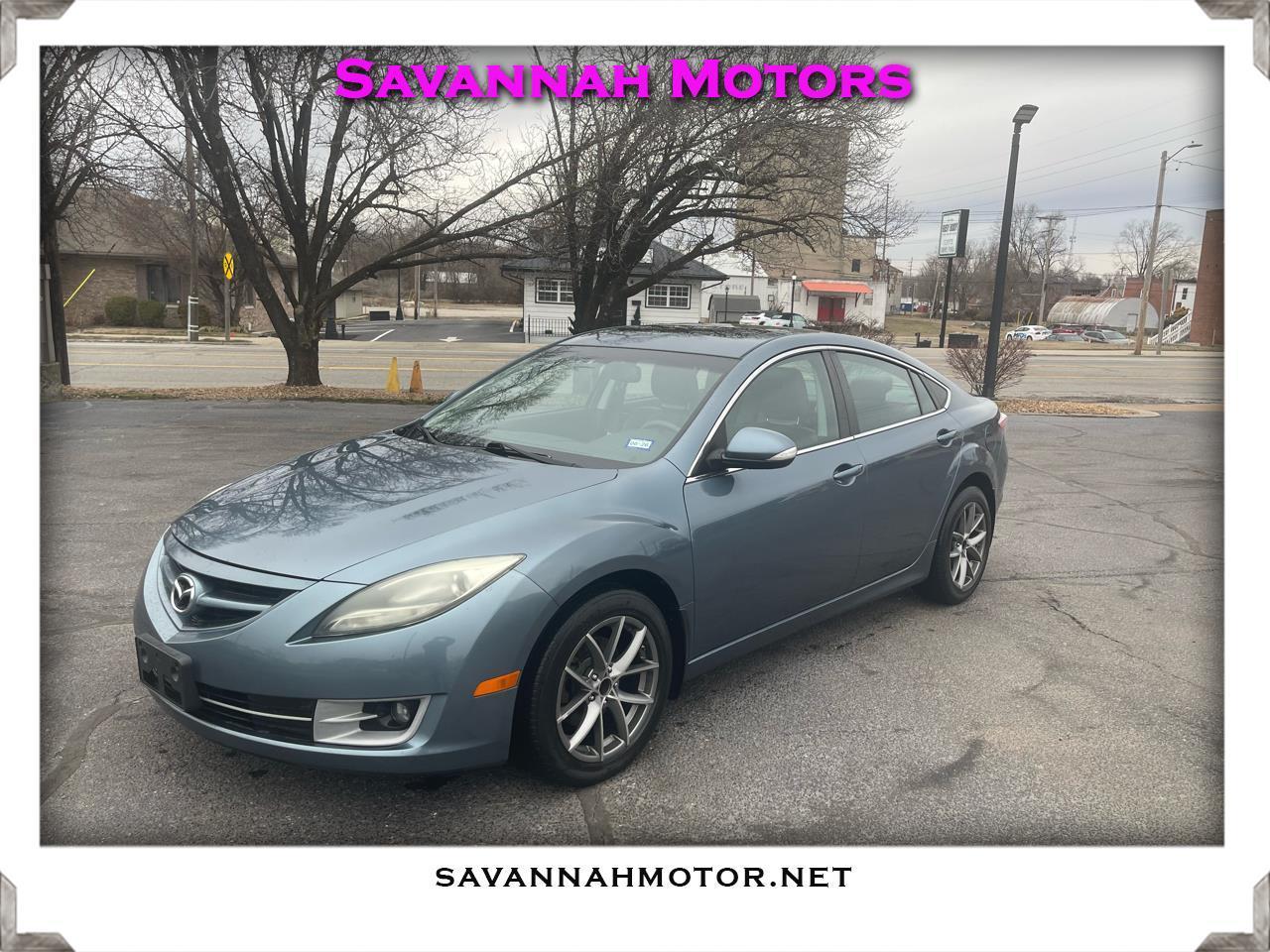 Mazda MAZDA6 s Grand Touring 2012