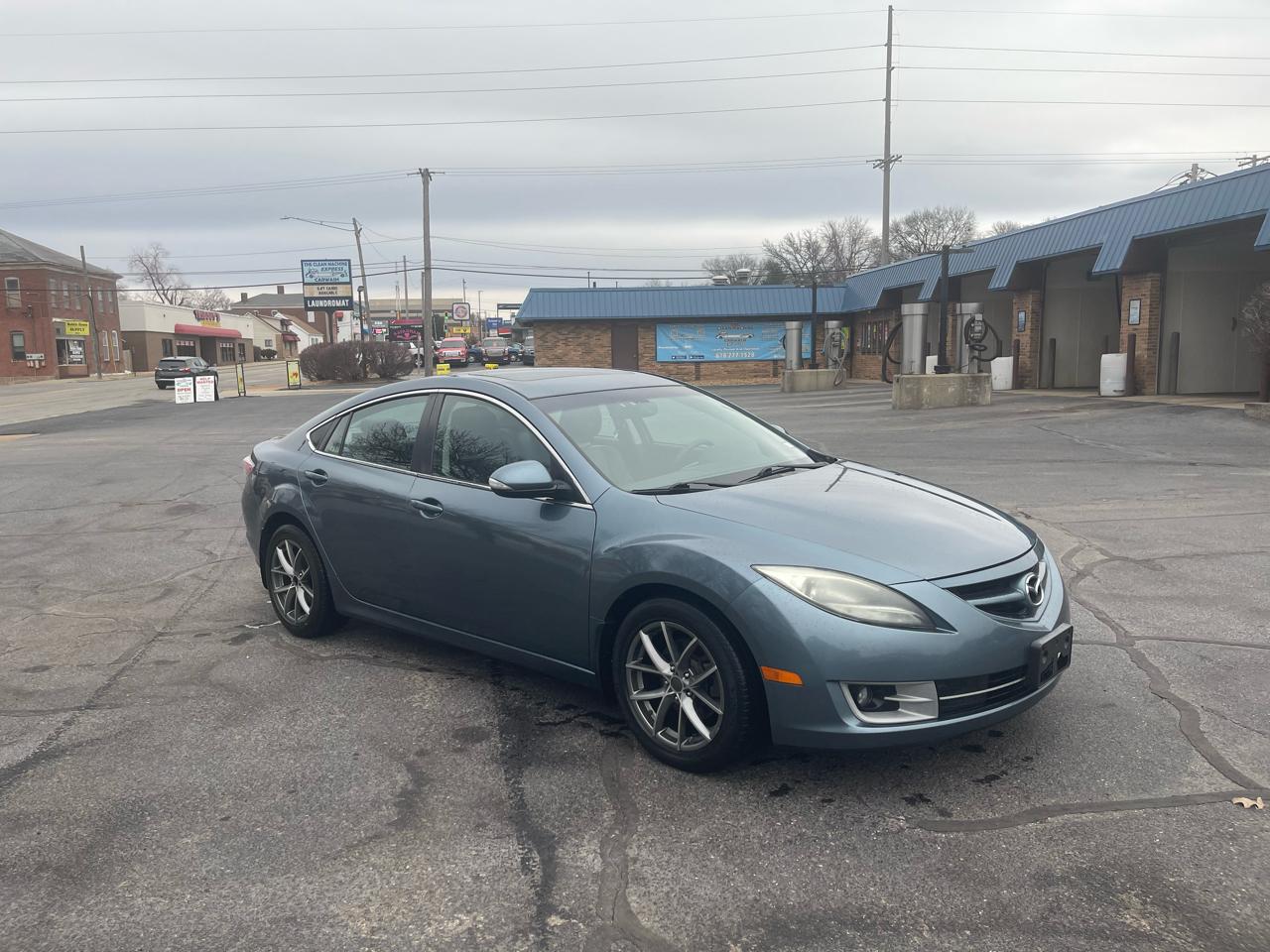 Mazda MAZDA6 s Grand Touring 2012
