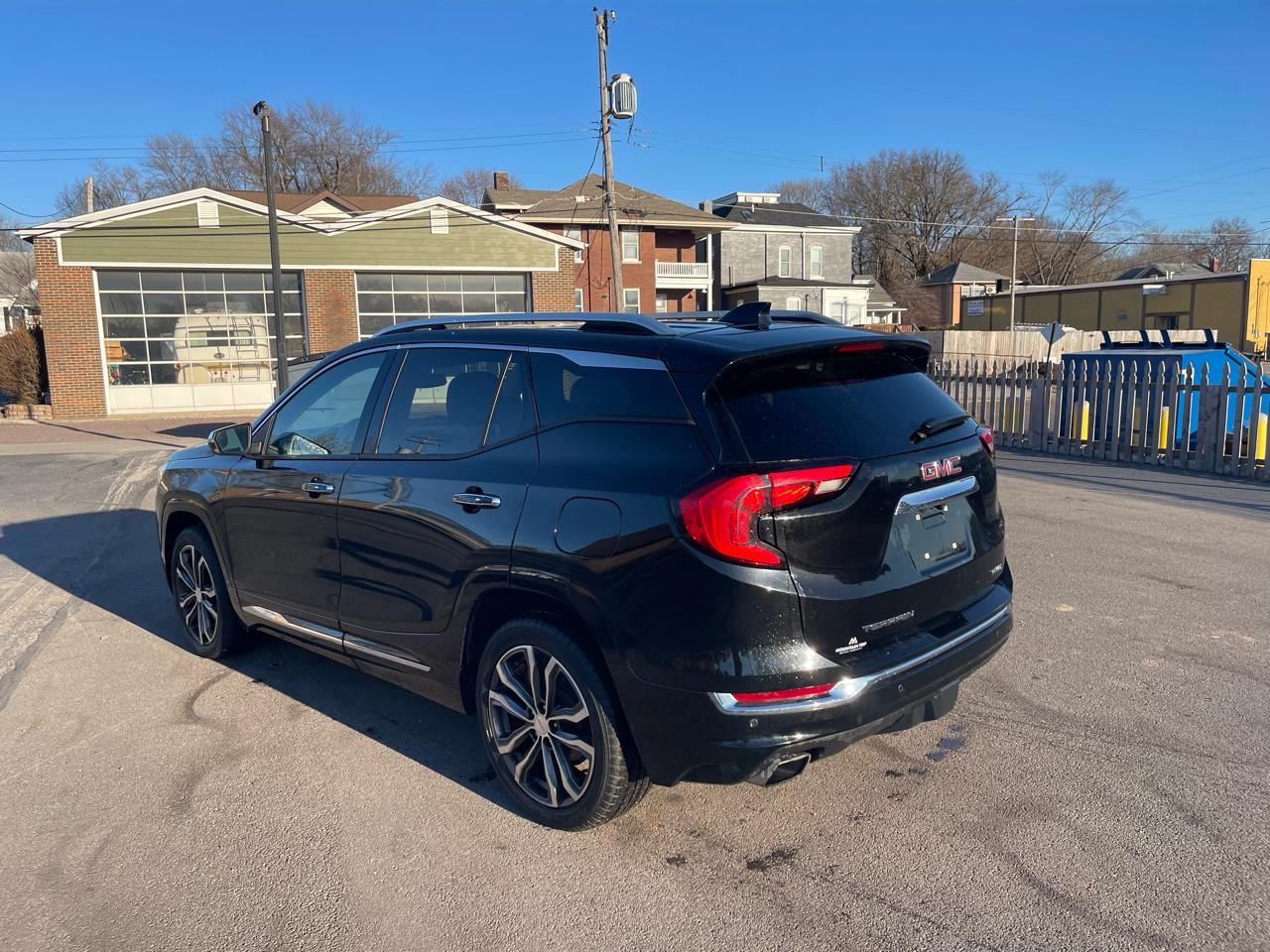 GMC Terrain Denali AWD 2018