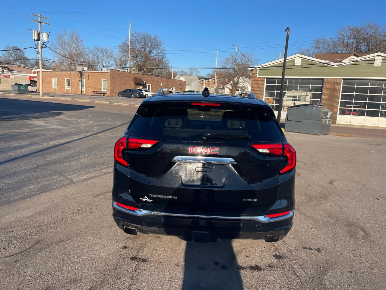 GMC Terrain Denali AWD 2018